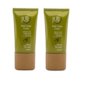 کرم ضد جوش ژوت مدل green tea حجم 40 میلی لیتر مجموعه 2 عددی